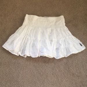 White Skirt